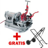 RIDGID Model 300 Compact elektrický závitorez do 2“ + Skladací stojan ZADARMO