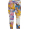 dámske termoprádlo - nohavice BURTON MIDWEIGHT PANT Stout White Voyager M