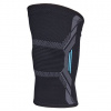 KN02 bandáž na koleno čierna-modrá veľkosť oblečenia XL - L