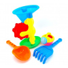 Mlynček sada do piesku 23cm 8590331165261 Wiky