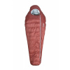 Patizon Ultraľahký spacák Dpro 290 L Ľavý, Dark red/silver