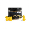 CC Moore Live system - Plávajúce boilies žlté 14mm 45ks
