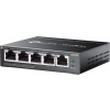 TP-Link ES205GP, Omada 5-Port Gigabit Easy Managed Switch, 1x GLAN, 4x GLAN PoE+, 65W PoE budget