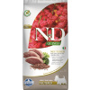 ND Dog GF Quinoa Adult Mini Neutered kačka, brokolica a špargľa 7 kg