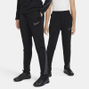 Nike Therma-FIT Academy Big Kids' Soccer Pants Black/Grey 11-12 rokov