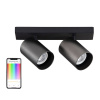 Svietidlo Yeelight Spotlight YLDDL-0084-B (2 žiarovky) čierne