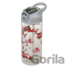 Baagl Tritanová fľaša na nápoje so slamkou Záchranári, 500 ml