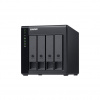 QNAP TL-D400S puzdro pre disk HDD/SSD rámček Čierna, Šedá 2.5/3.5