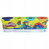 Hasbro Play-Doh balení 4 tub