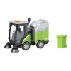 Wiky vehicles Auto čistící s popelnicí a efekty 24 cm