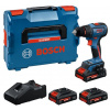 Bosch Bosch EXPERT AKU vrtací šroubovák EXSR18V-90, 3× EXBA18V-40 v L-Boxxu 136 06019R2102