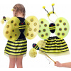 Kostým pre dievča - Včelárske oblečenie má v máji kostým včely (Včelárske oblečenie má v máji kostým včely)