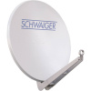 Schwaiger SPI085 satelit 85 cm Reflektívnej materiál: hliník svetlosivá; SPI085PW 011
