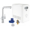 GROHE Blue Home 31539000 páková drezová batéria s filtračnou funkciou,chróm GRO 31539000