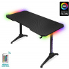 Herný stôl CONNECT IT NEO+ RGB, čierny (CGD-2020-BK)