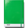 Bodkovaný zápisník Pantone L zelený