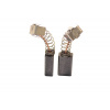 Asein 0899.20J Náhradní uhlíky (2ks) pro stroje MAKITA (6 x 10 x 14,5 mm), typ 240