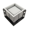 Manumi Profesionálna silikónová forma s výstužou na kvetináč kocka 12 x 12 cm - 1 ks