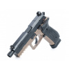 Samonabíjacia pištoľ Zero 1 Tactical / kalibru 9×19 Arex® – FDE