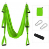 Aerial Yoga - závěs na jógu MASTER Hammock - zelený