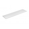 Kludi Icos - Doska pod umývadlo 200x50 cm, matná biela 50T20053