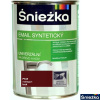 ŚNIEŻKA® Univerzální syntetický email na dřevo a kov Barva (odstín): F545 Mahagonový, Balení: 0,8 l