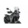 PUIG Plexi štít PUIG TOURING 22322W priehľadná