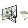 Basketbalová konštrukcia s doskou a flexibilným košom Galaxy wall mounted basketball Exit Toys oceľová uchytenie na stenu nastaviteľná výška