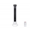 Aigostar B.V. | Aigostar - Stĺpový ventilátor 50W/230V čierna/biela + DO | AI1130