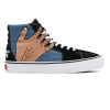 VANS SK8-Hi VR3 LX (Imran Potato) black/navy/true white/fenugreek - 38,5