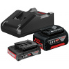 BOSCH - zahrada/dílna Bosch 1x2.0Ah+1x4.0Ah+GAL 18V-40; C Profesionálna štartovacia súprava (1.600.A01.ZS9)