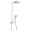 Hansgrohe 27283000 RAINDANCE Select E Showerpipe300 2jet EcoSmart,term.sprch.bat,chróm HG 27283000