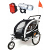 Detský príves na bicykel Funfit Kids Pro
