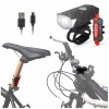 PREDNÉ + ZADNÉ LED SVETLO NA BICYKEL A AKUMULÁTOROVÉ USB SVETLO NA BICYKEL