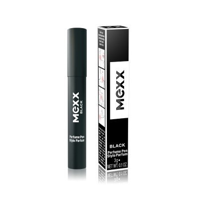 Mexx Black Woman, Parfumované pero 3g pre ženy