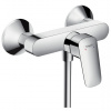 Hansgrohe 71600000 LOGIS batéria sprchová nástenná, chróm HG 71600000