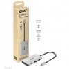 Club3D USB-C PD hub pre 2x USB-C 10G porty a 2x USB-A 10G porty CSV-1543 Club 3D
