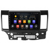 Isudar 2DIN autorádio T72-IEV52 Android, Mitsubishi Lancer VIII