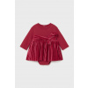 Šaty pre bábätká Mayoral Newborn 2812.2K.Newborn.9BYA červená 80
