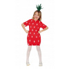 KOSTÝM VESELÁ JAHODA OVOCIE 146