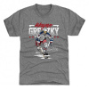 New York Rangers - Wayne Gretzky Triangle Gray NHL Tričko XL/USA=XXL/EU