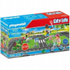 PLAYMOBIL CYKLUS / KURZ JAZDY NA BICYKLI 71332