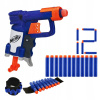 VYSTREĽOVAČ NERF N-STRIKE JOLT A0707 + 10 ŠÍPOK + NÁRAMOK