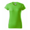 Malfini Tričko dámske BASIC 134 Farba: Zelené jablko, Veľkosť: 2XL