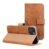 Apple iPhone 12/12 Pro hnedy TENDER BOOK