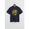 TRIČKO GANT 49 ARCH RELAXED T-SHIRT EVENING BLUE