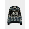 League Of Legends - Men's Christmas Jumper Velikost: L, Barva: Multicolor KW602761LOL