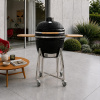 Keramický gril Avenberg Kamado XL, čierna