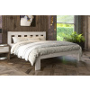 Amara Beds Utena 140x200 cm buk BO102 celomasívna posteľ