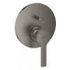 Grohe Lineare - Batéria pod omietku na 2 spotrebiče, kefovaný Hard Graphite 24064AL1